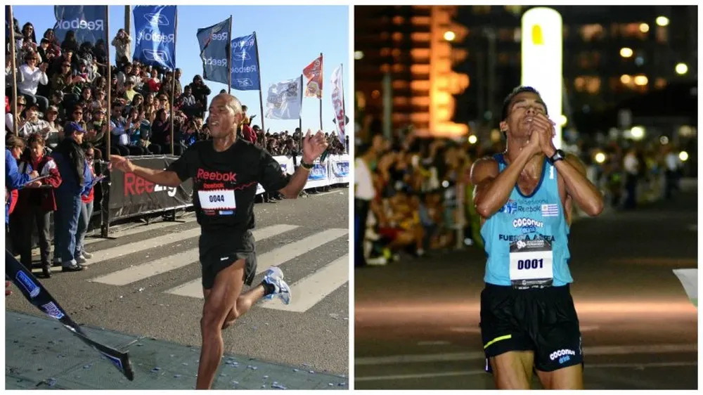 Aguelmis Rojas y Andrés Zamora