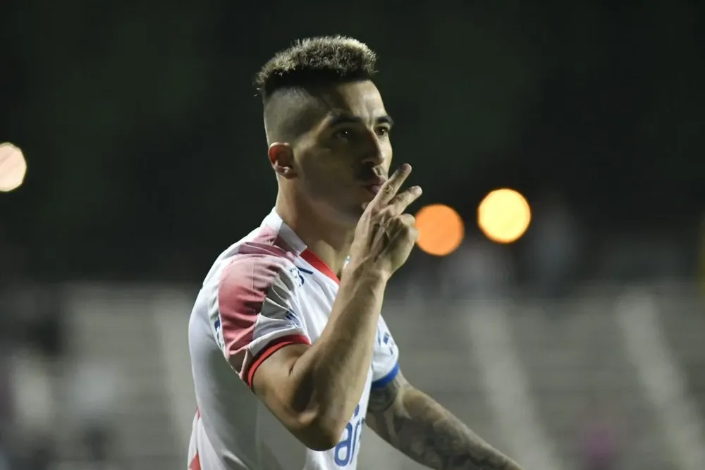 El festejo de Leandro Fernández