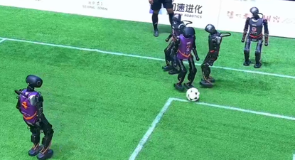robots humanoides jugaron un mundial de futbol en china