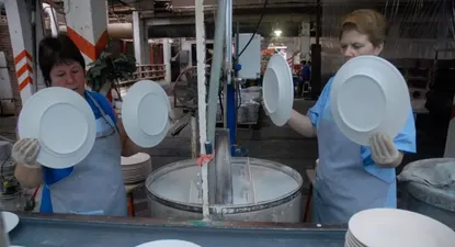 Argentina demora importaciones y complica a cerámicas Olmos