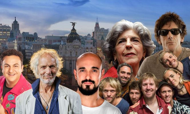 Topa, Abel Pintos, El Plan de la Mariposa, Guasones, Boy Olmi y Cristina Banegas desembarcan en Madrid durante el mes de mayo.