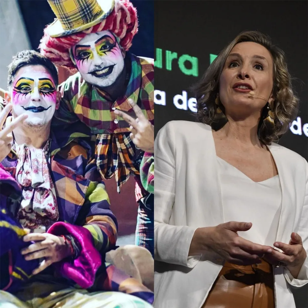 Germán Medina y Maxi Pérez, los autores del diálogo sobre Laura Raffo