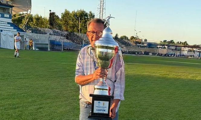 El exintendente Pablo Caram fue presentado como nuevo delegado oficial del club Artigas SAD