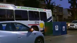 El peatón murió en el lugar.