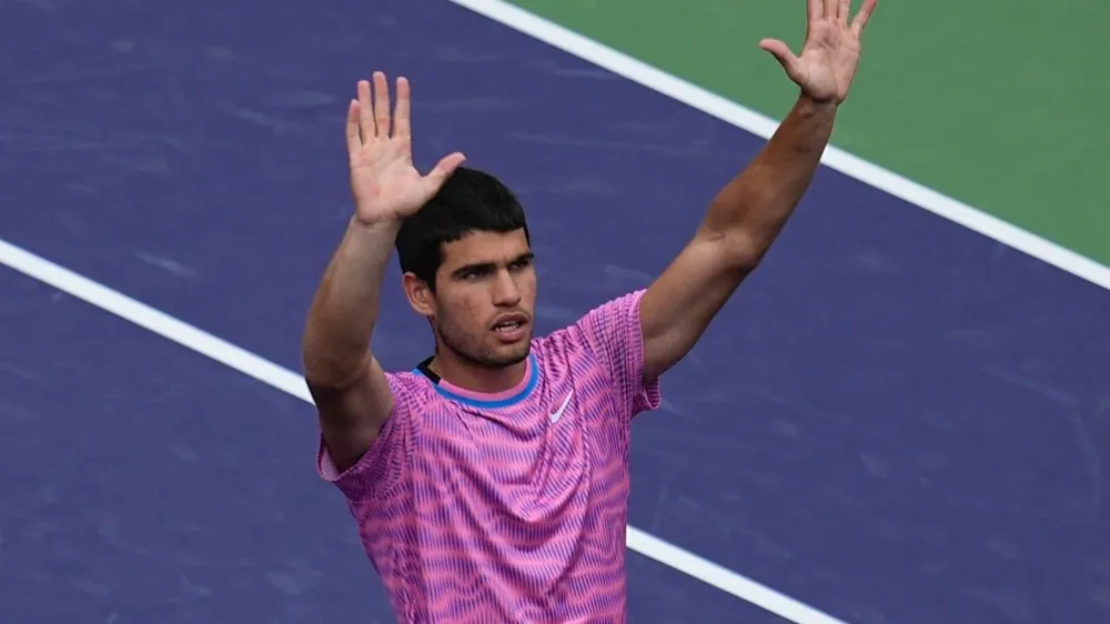 Definido el camino de Alcaraz.