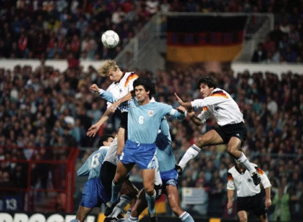 Alemania ante Uruguay