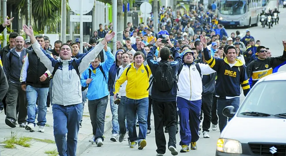 Hinchada de Boca Juniors