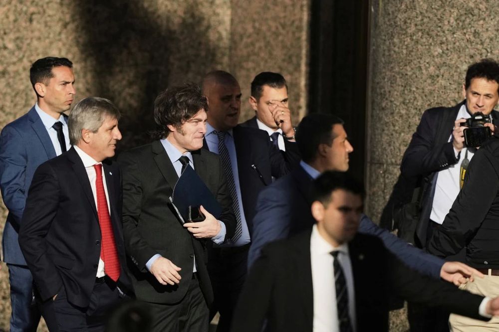 El peso va a ser una moneda muy fuerte y usted lo que va a hacer es usar cada vez más dólares, aseguró Javier Milei.