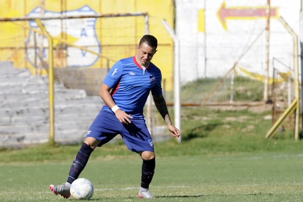 Rodrigo Amaral, el miércoles en el Nasazzi