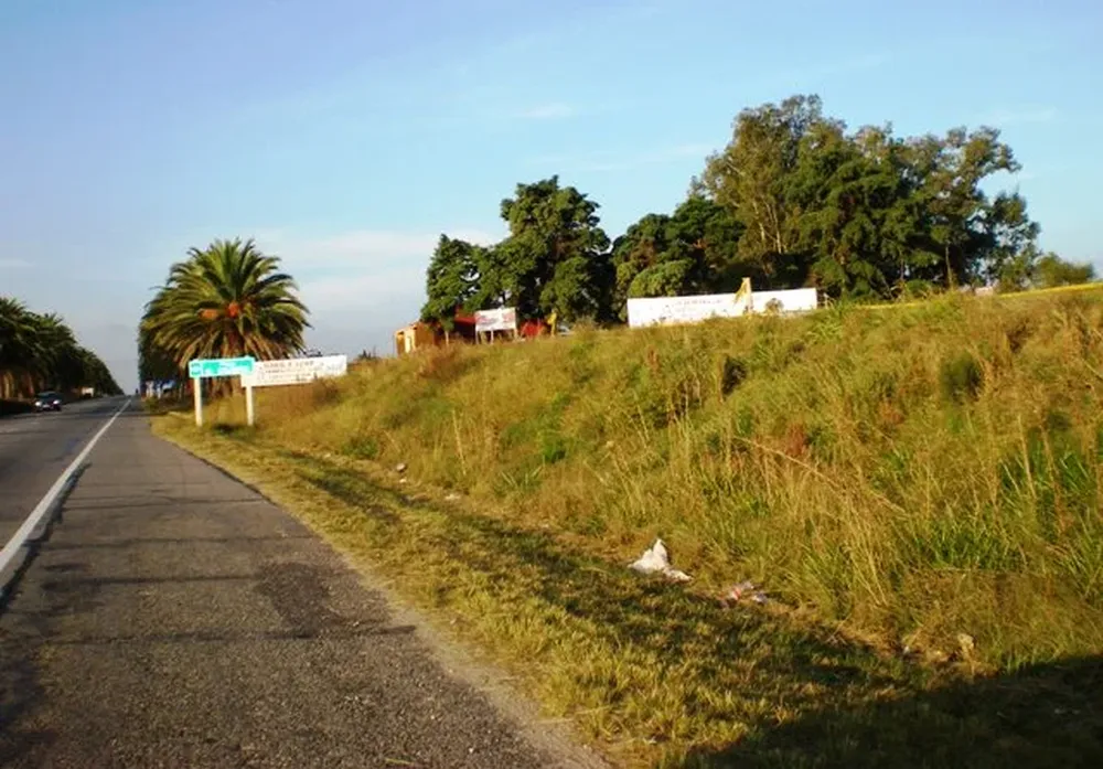 Algunos de los solares a rematarse se ubican enfrente a Ruta 1