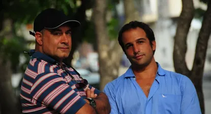 Ignacio Naón y Diego Praderi