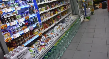 Precios de productos de almacén