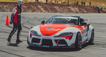 Monti y su pasión por el drifting