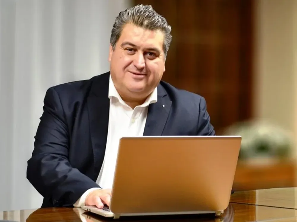 El rematador y tasador Mario Molina Alonso