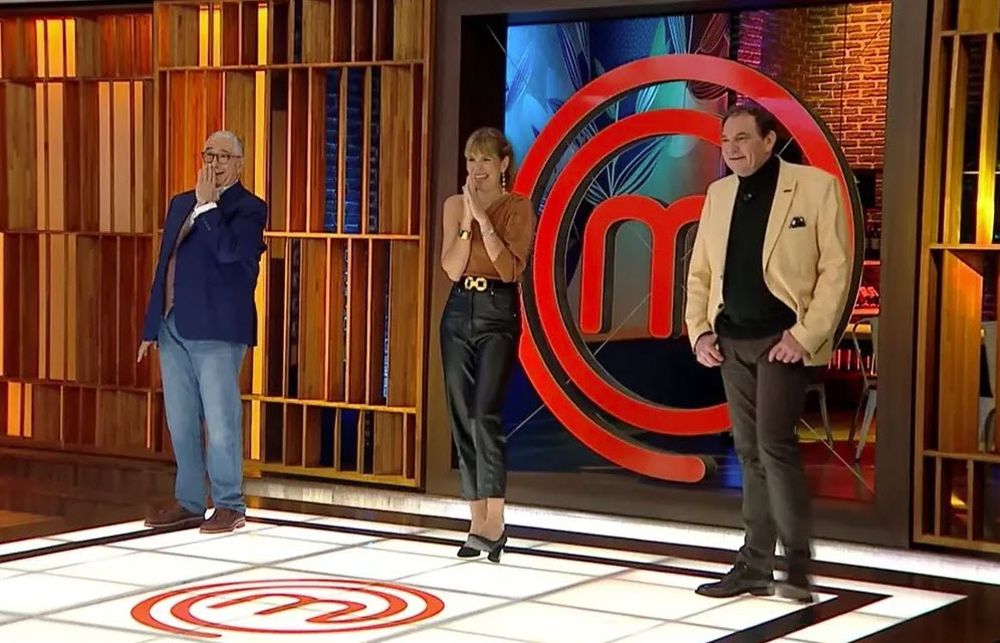 El jurado de Masterchef: Sergio Puglia, Ximena Torres y Laurent Lainé