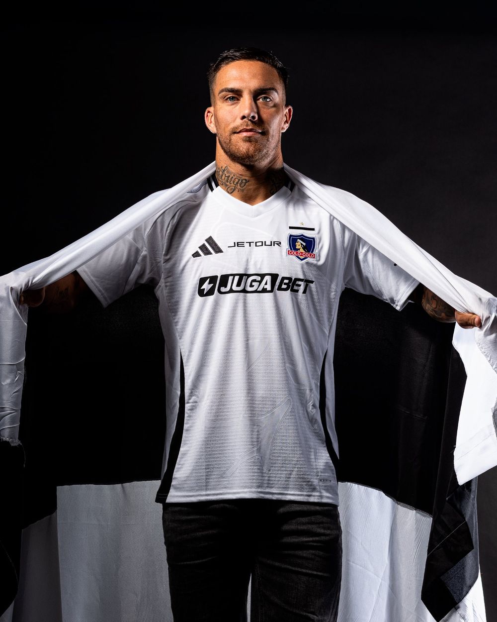 Javier Méndez en Colo Colo