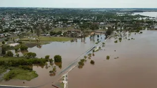 Hay casi 2.000 evacuados en Salto, Paysandú y Artigas a causa de las inundaciones