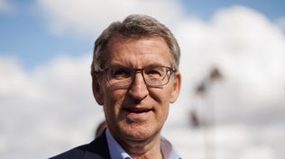 El presidente del PP, Alberto Núñez Feijóo.