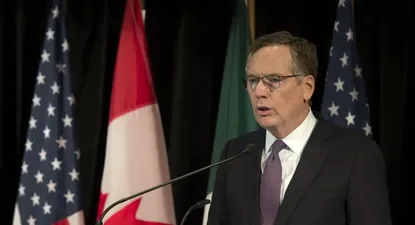 Robert Lighthizer, representante estadounidense de Comercio.