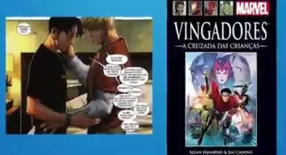 alcalde de rio ordena retirar comic de marvel con beso gay