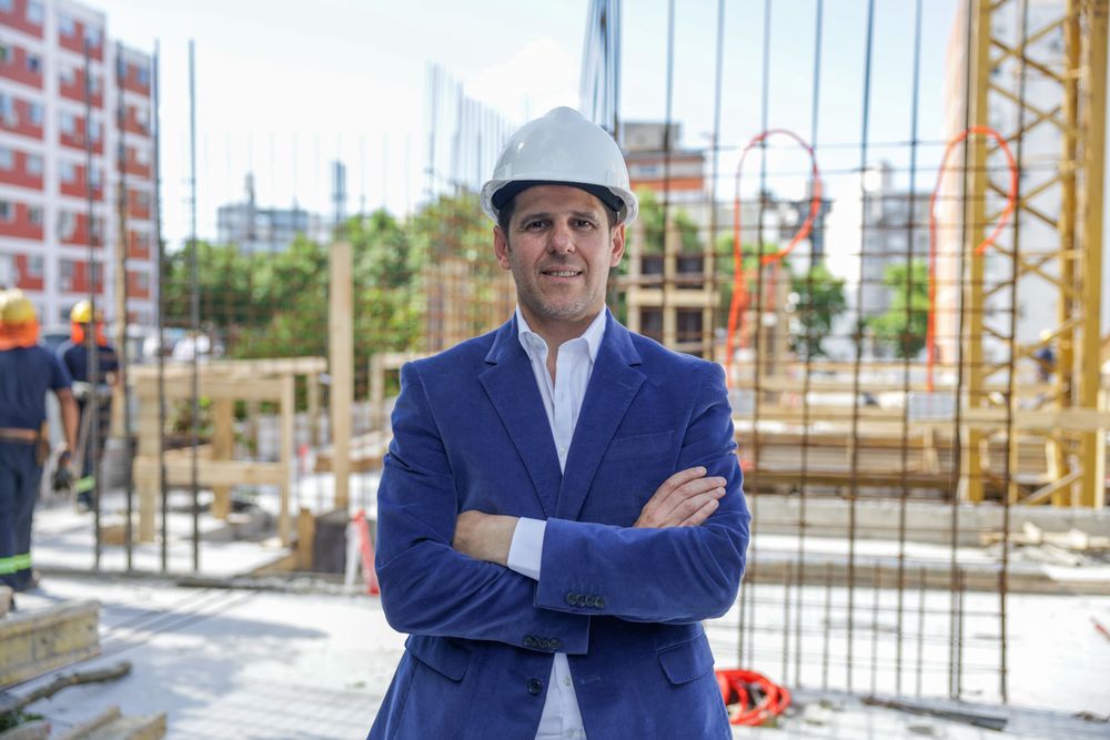 Martín González, director de Kiu Towers.&nbsp;