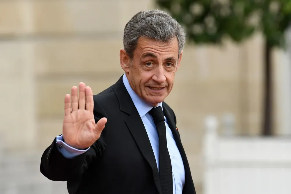 Nicolas Sarkozy en 2019