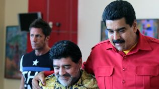 Maradona y Maduro