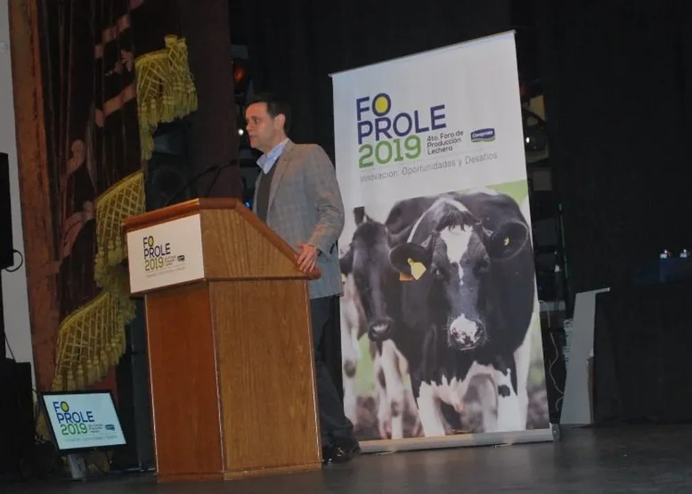 Gabriel Valdés, gerente general de Conaprole.