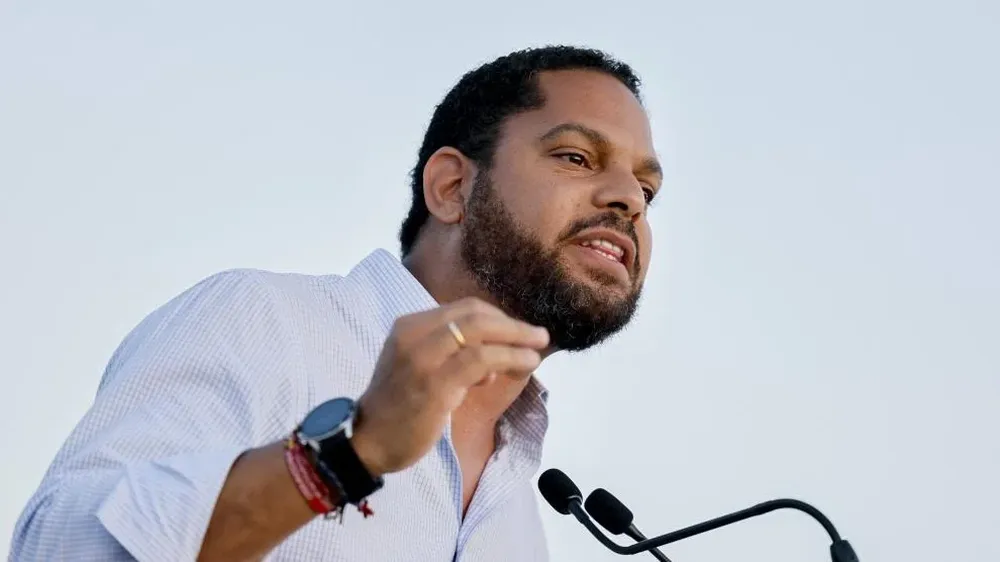 Joan Garriga, portavoz de Vox.