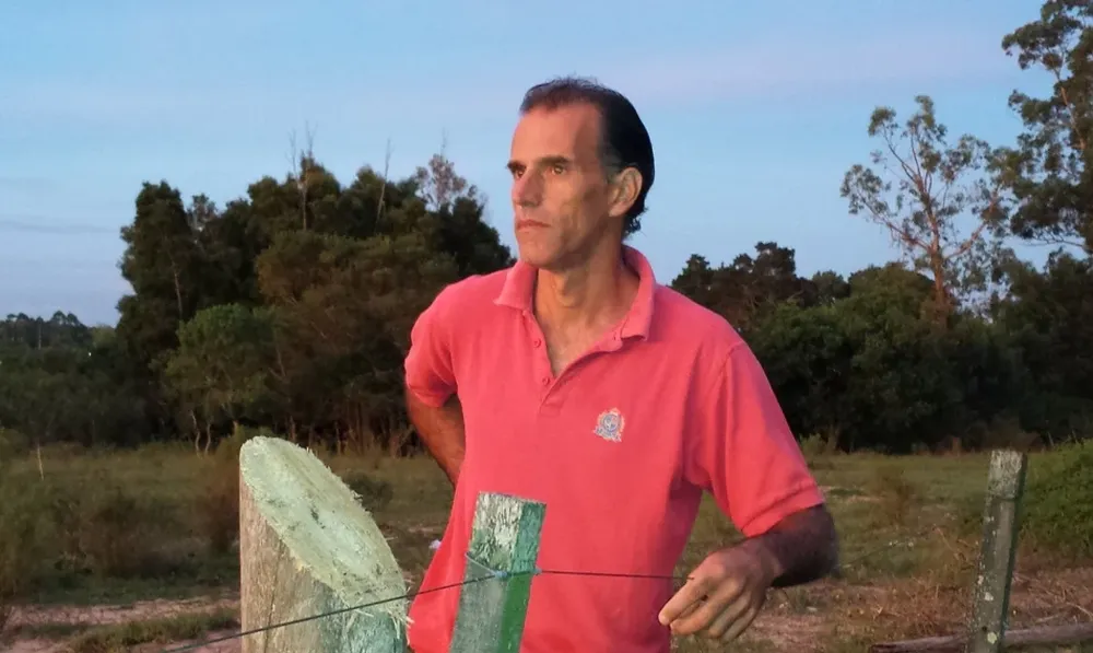 Martín Echevarría, productor de Cerro Chato