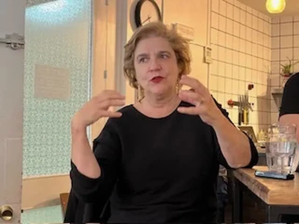 Pilar Rahola, escritora y periodista española.