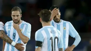 Messi a Agüero: ¿No te vas a cagar?