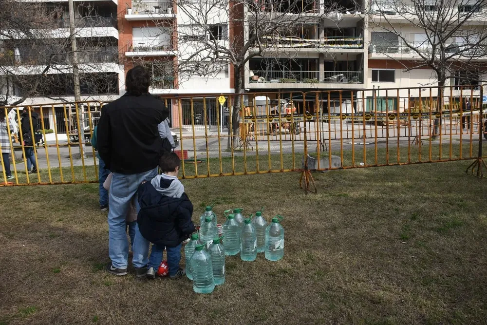 Foto de archivo. El edificio está ubicado en Villa Biarritz, sobre la calle Leyenda Patria