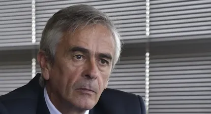 Alfredo Antía, presidente de la Cámara de Industrias