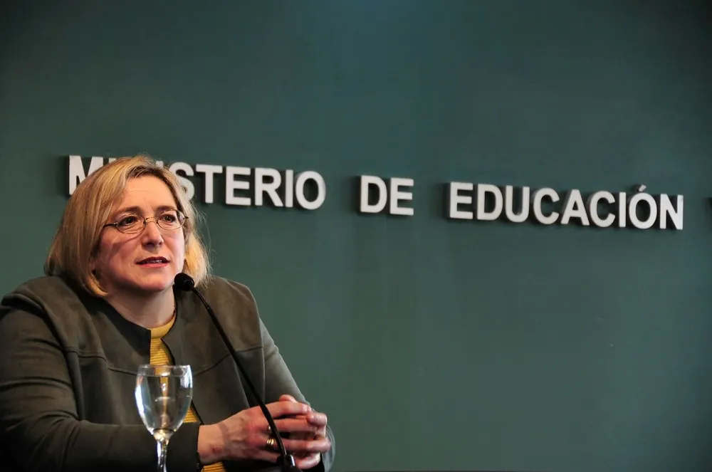 Jenifer Cherro, directora de Secundaria