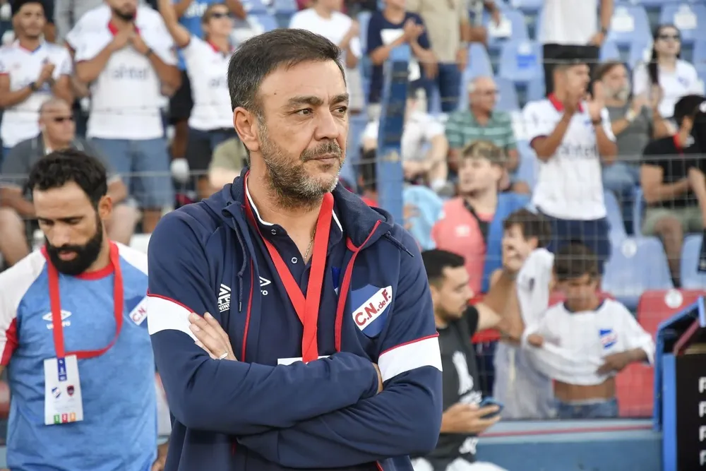 Álvaro Recoba, DT de Nacional