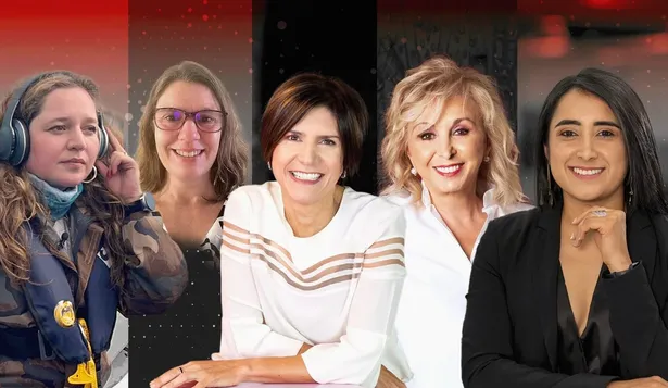 Acústica Marina/Lucía Policastro/Google/Softtek/UTPL Marcela Ruíz, Lucía Policastro, Adriana Noreña, Blanca Treviño y Jennifer Samaniego.