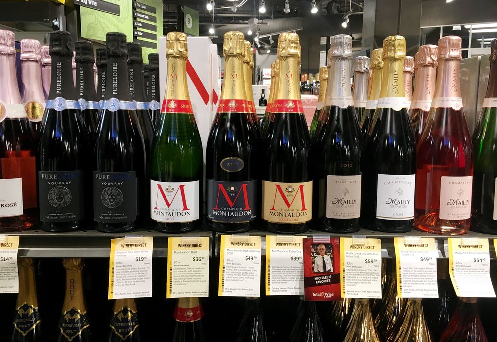 Champagne francés en EEUU - AFP.jpg