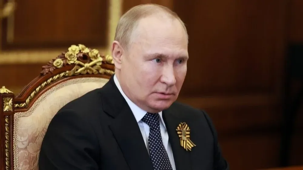 Vladimir Putin, presidente de Rusia