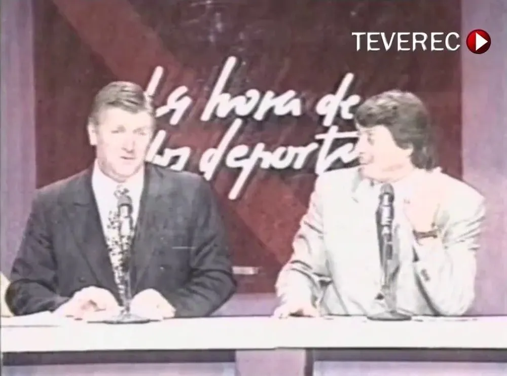 Alberto Sonsol y Sergio Gorzy en La Hora de los Deportes