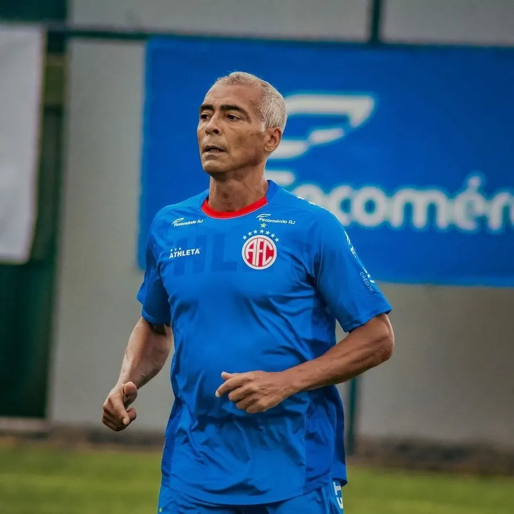Romario volvió a los entrenamientos a sus 58 años