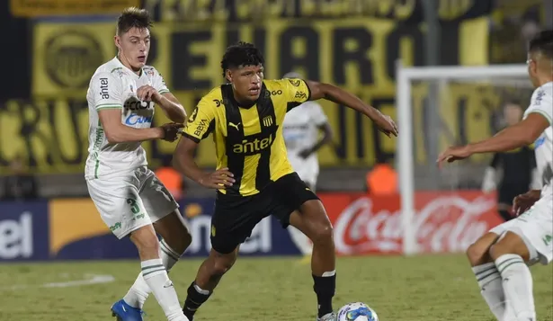 Yvo Calleros y Bruno Betancor