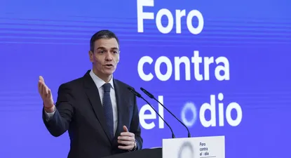 Presidente de España, Pedro Sánchez.