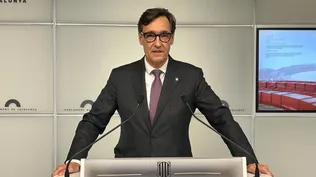 El primer secretario del PSC, Salvador Illa.