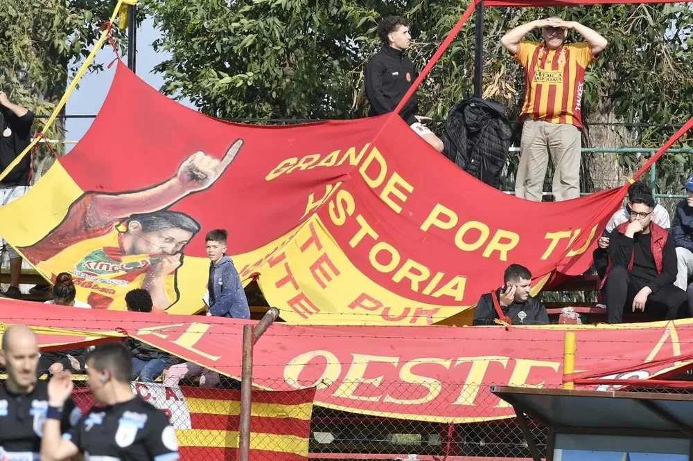 Hinchas de Progreso
