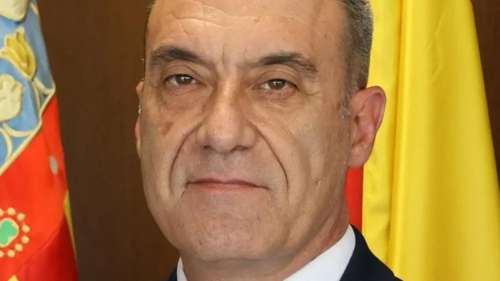 El cesado subsecretario de Justicia de la Comunidad Valenciana, Luis Manuel Martín Domínguez