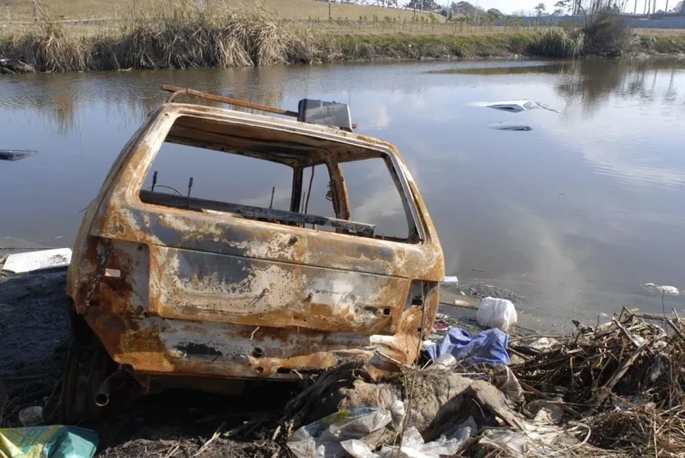 En el pasado los autos aparecían quemados, ahora ni eso.