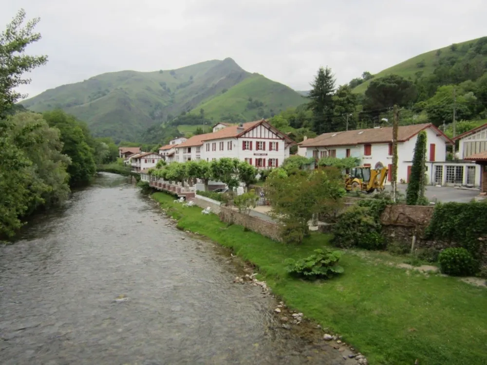 Saint Étienne de Baïgorry, en el País Vasco francés