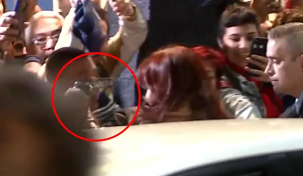 El ataque a CFK