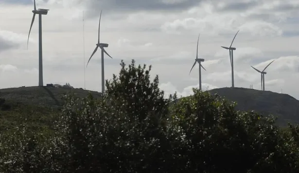 Casi la mitad de la energía eléctrica de abril proviene del viento